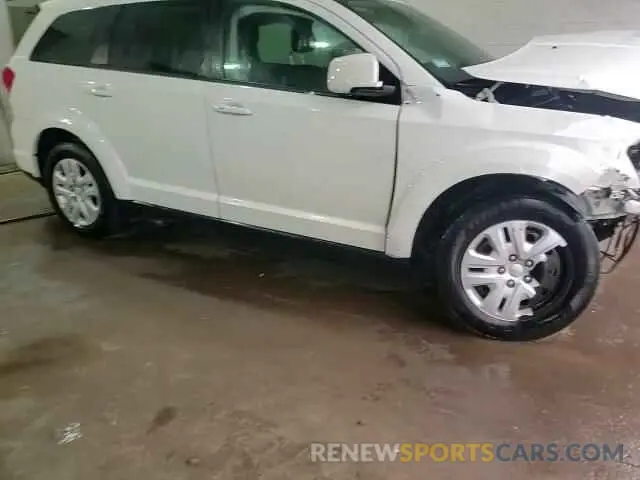 14 Photograph of a damaged car 3C4PDCBB1KT784133 DODGE JOURNEY 2019