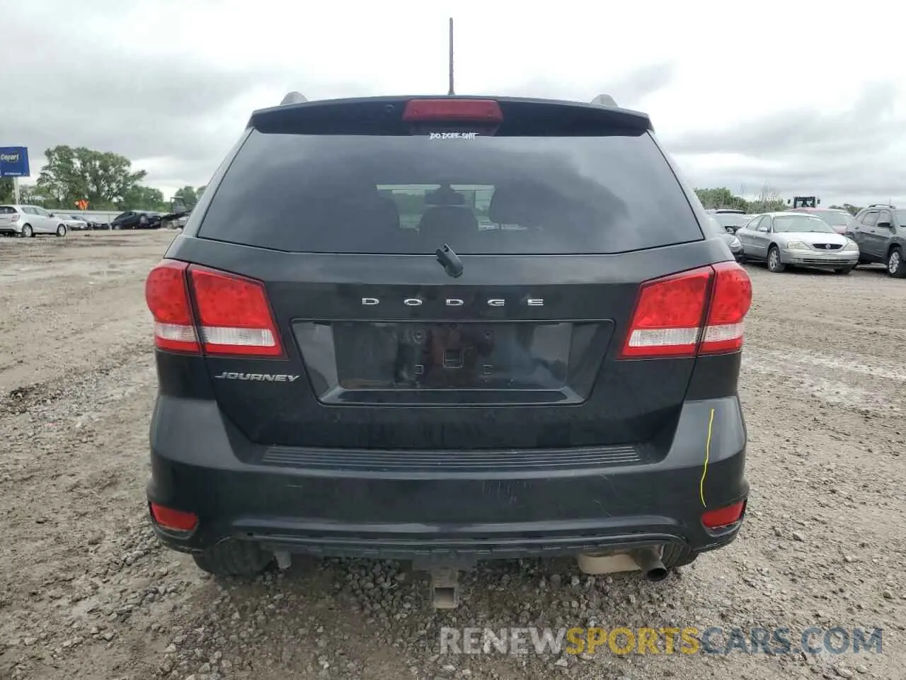 6 Photograph of a damaged car 3C4PDCBB1KT798081 DODGE JOURNEY 2019