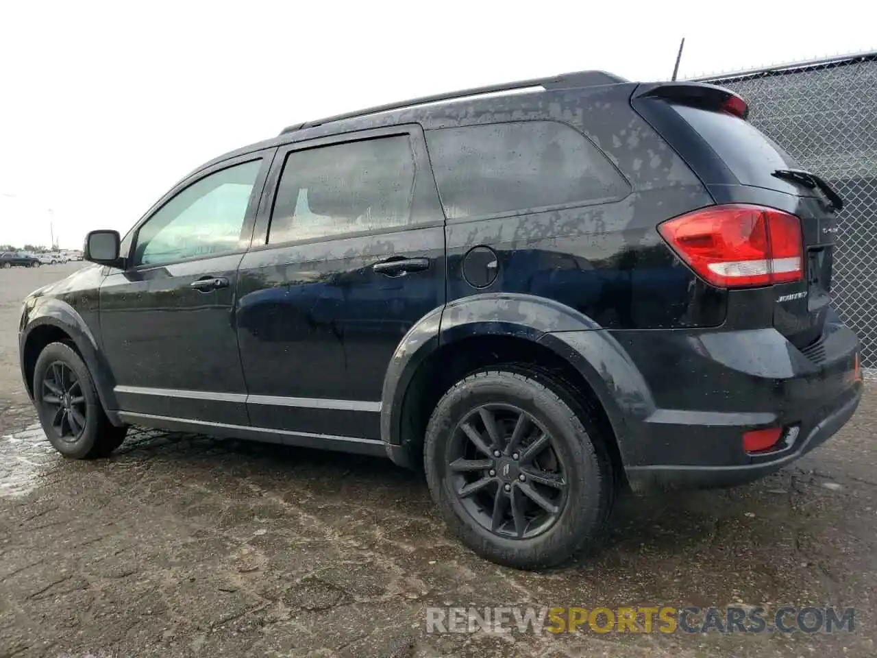 2 Photograph of a damaged car 3C4PDCBB1KT833606 DODGE JOURNEY 2019