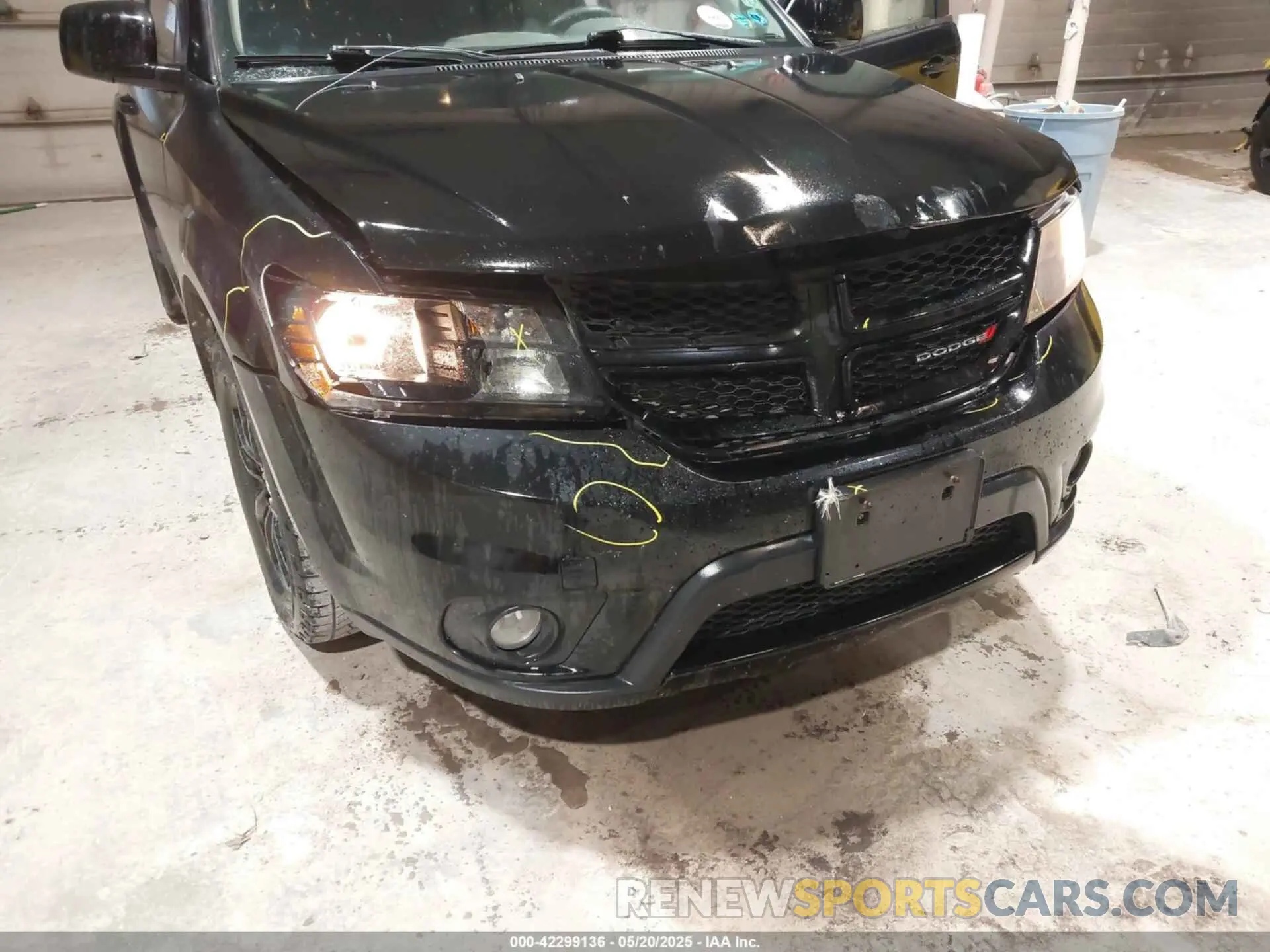 6 Photograph of a damaged car 3C4PDCBB1KT863253 DODGE JOURNEY 2019