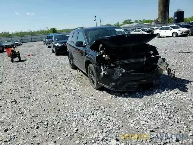 12 Photograph of a damaged car 3C4PDCBB1KT870476 DODGE JOURNEY 2019