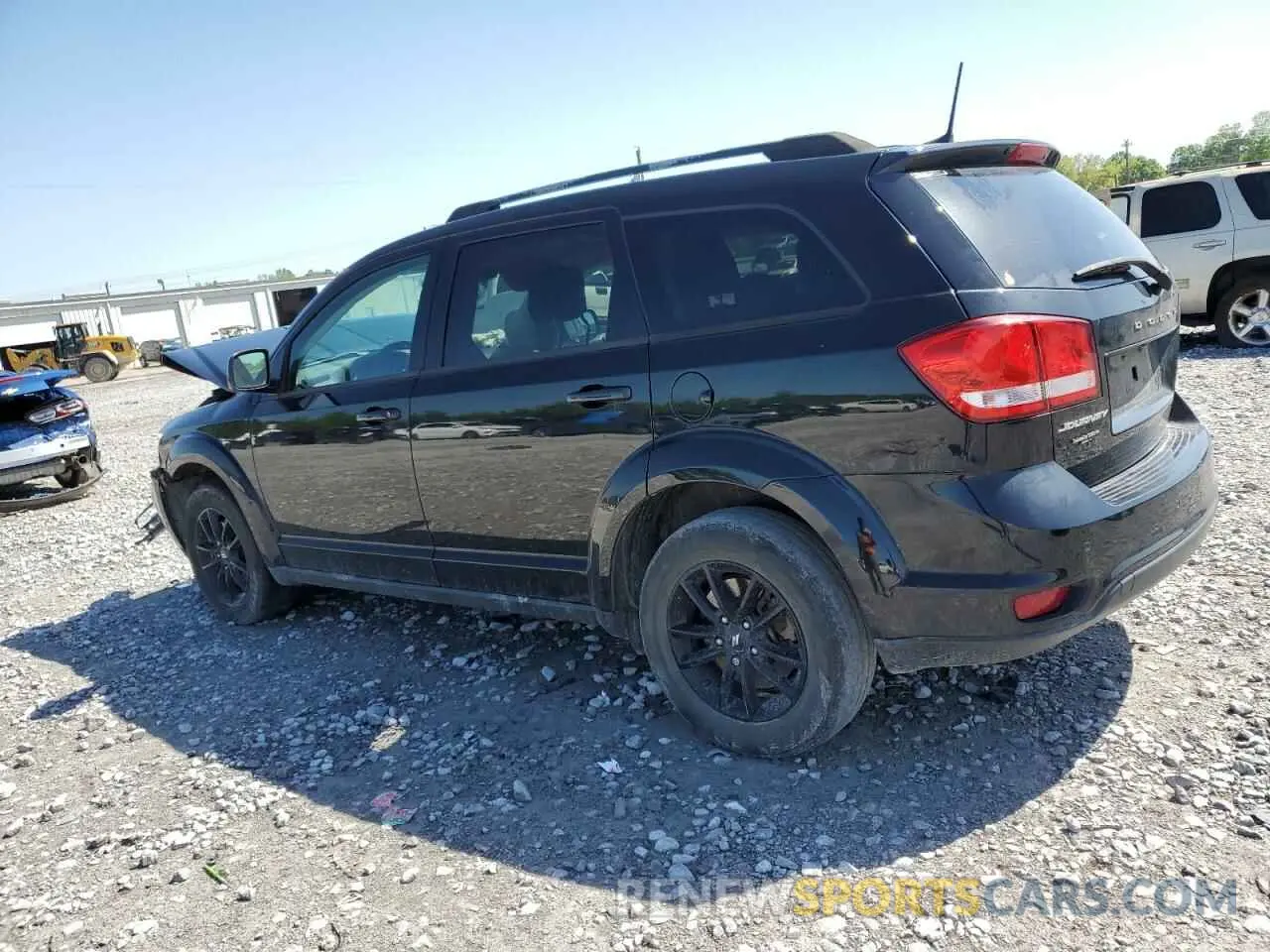 2 Photograph of a damaged car 3C4PDCBB1KT870476 DODGE JOURNEY 2019