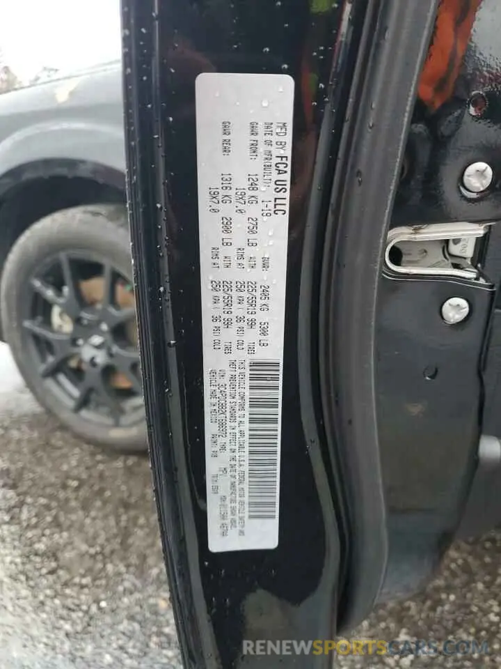 13 Photograph of a damaged car 3C4PDCBB2KT686972 DODGE JOURNEY 2019