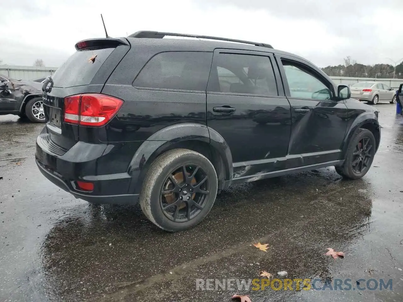 3 Photograph of a damaged car 3C4PDCBB2KT686972 DODGE JOURNEY 2019