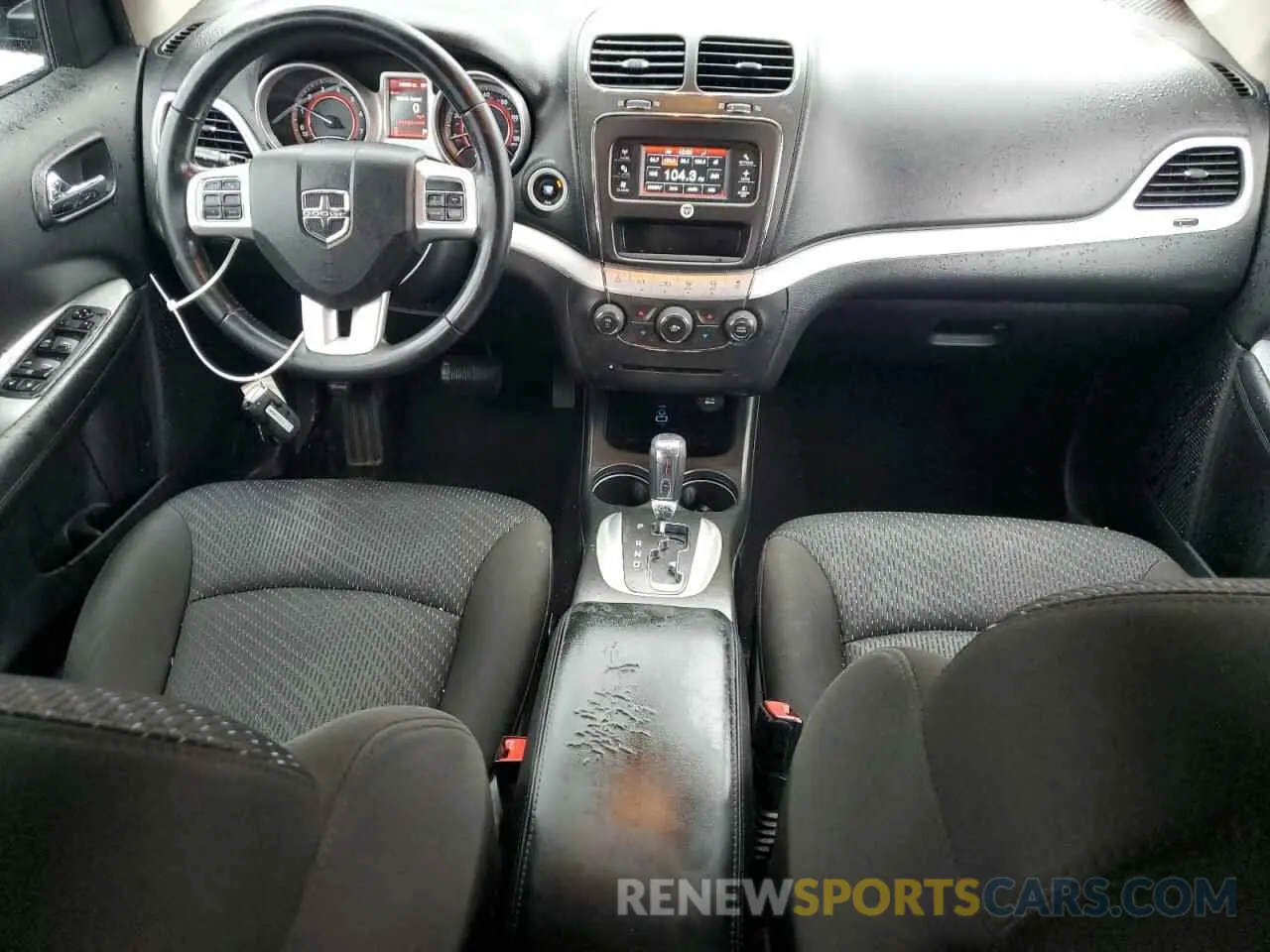 8 Photograph of a damaged car 3C4PDCBB2KT686972 DODGE JOURNEY 2019