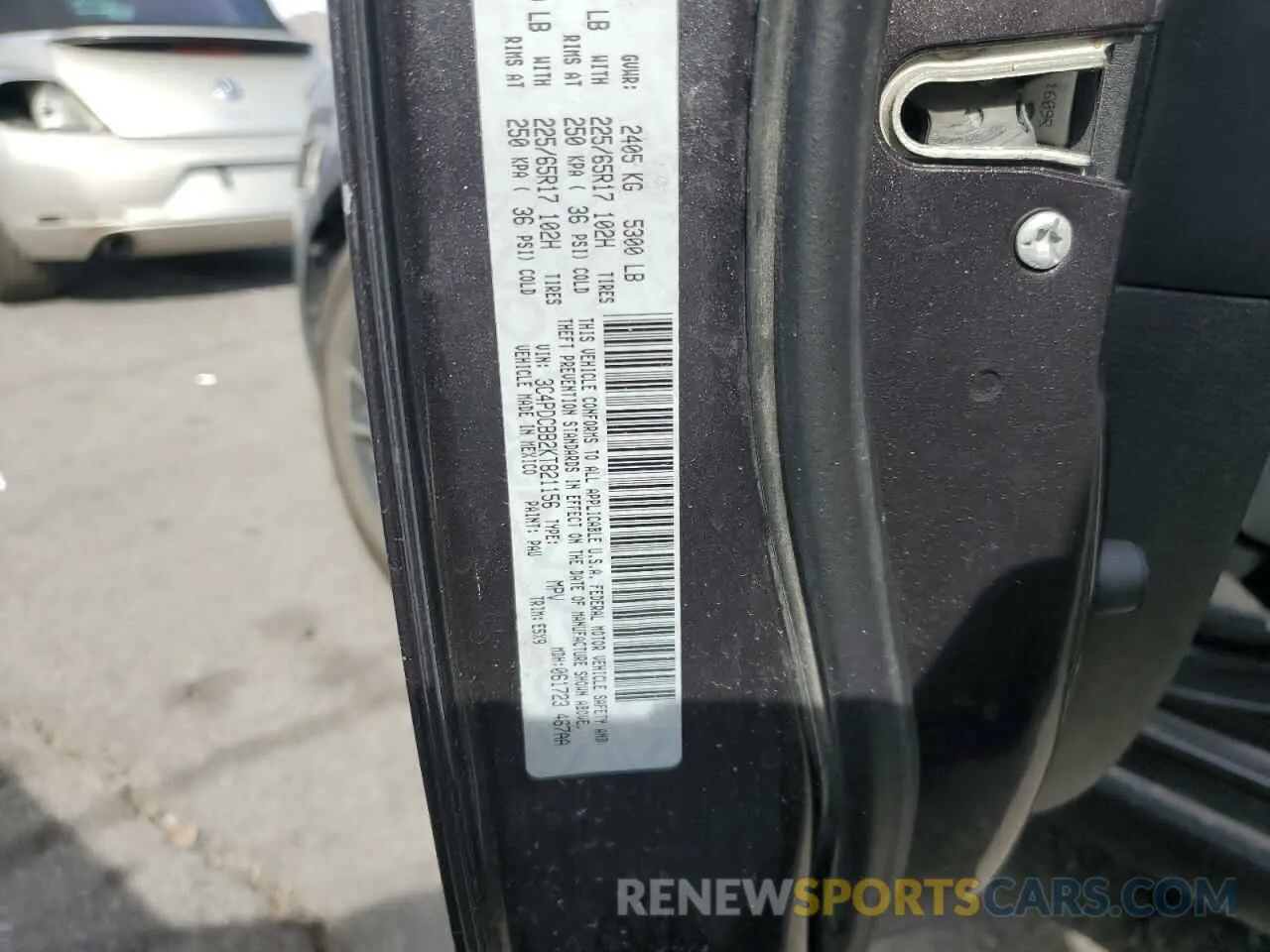 13 Photograph of a damaged car 3C4PDCBB2KT821156 DODGE JOURNEY 2019