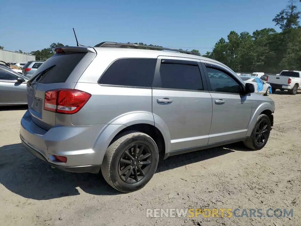 3 Photograph of a damaged car 3C4PDCBB2KT856876 DODGE JOURNEY 2019