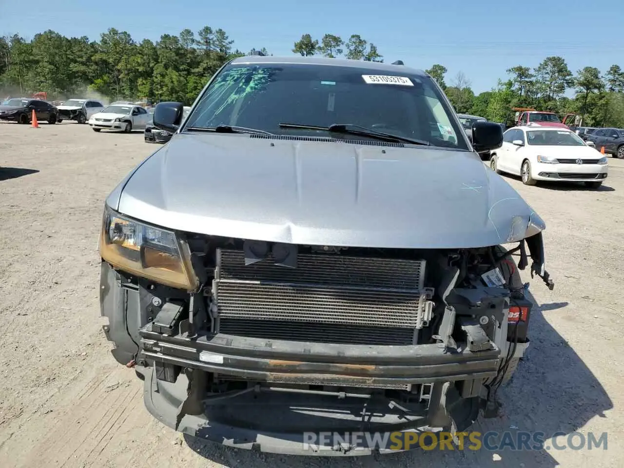 5 Photograph of a damaged car 3C4PDCBB2KT856876 DODGE JOURNEY 2019