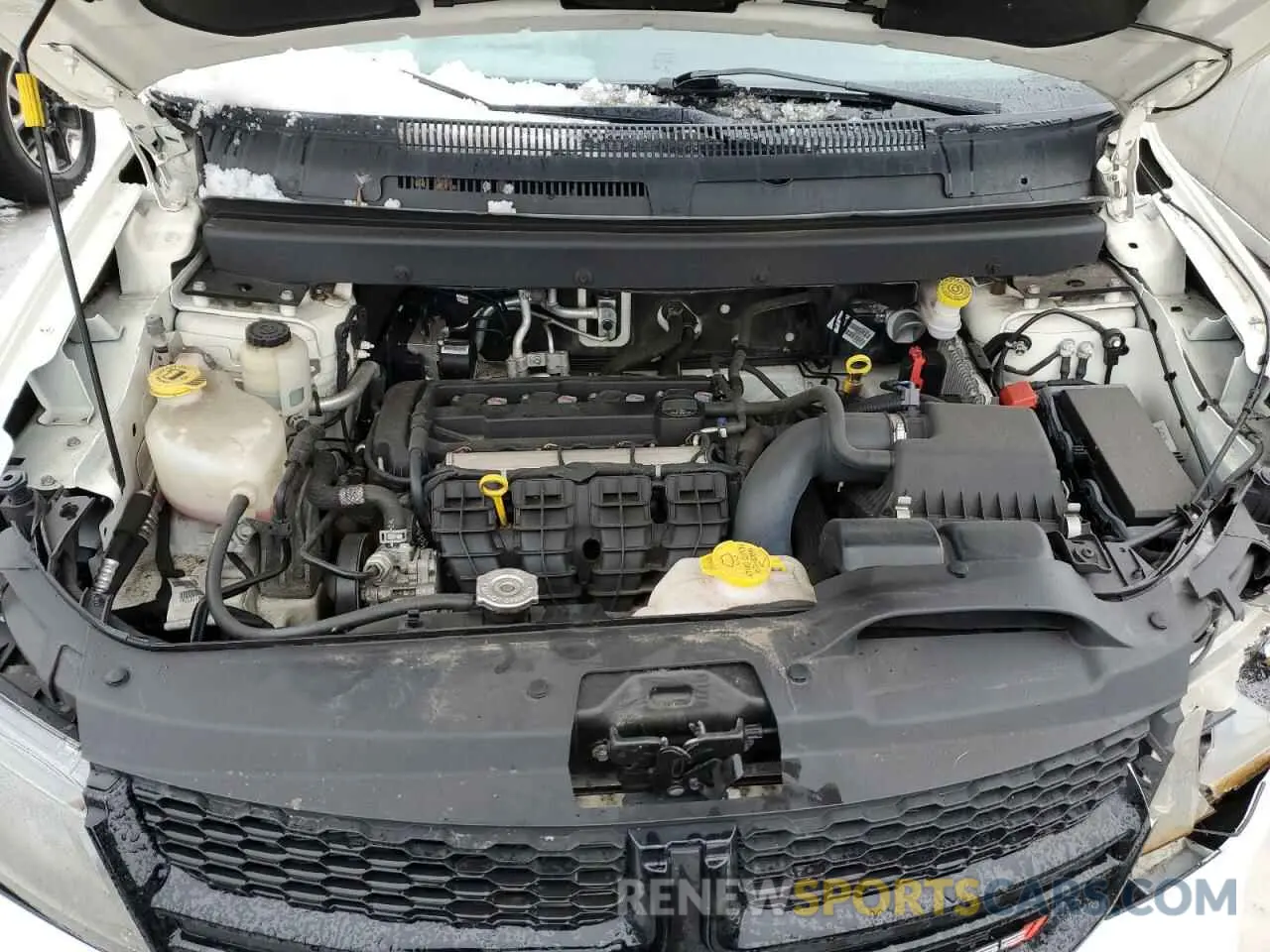 12 Photograph of a damaged car 3C4PDCBB2KT867201 DODGE JOURNEY 2019
