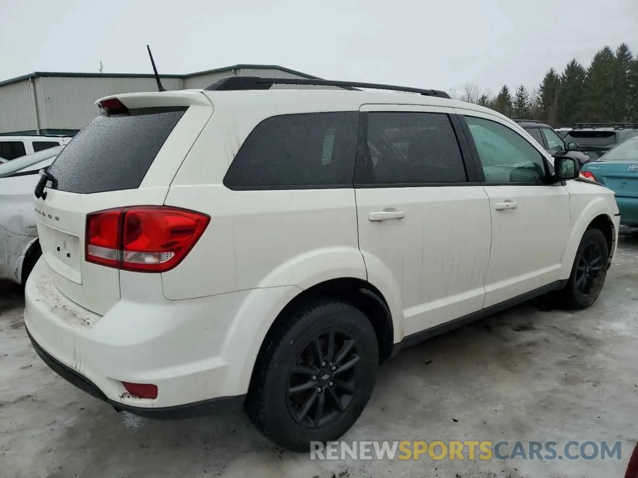 3 Photograph of a damaged car 3C4PDCBB2KT867201 DODGE JOURNEY 2019