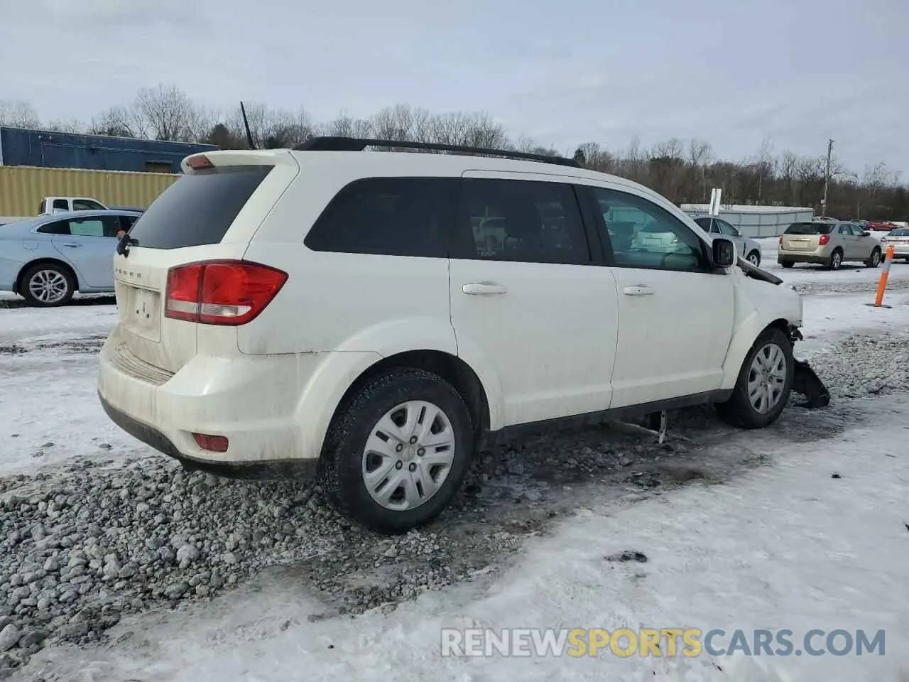 3 Photograph of a damaged car 3C4PDCBB2KT871300 DODGE JOURNEY 2019