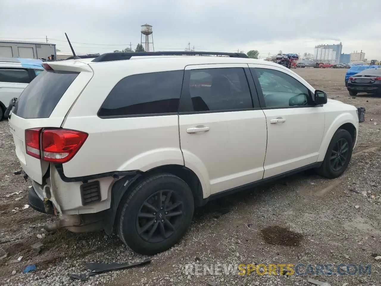 3 Photograph of a damaged car 3C4PDCBB3KT784022 DODGE JOURNEY 2019