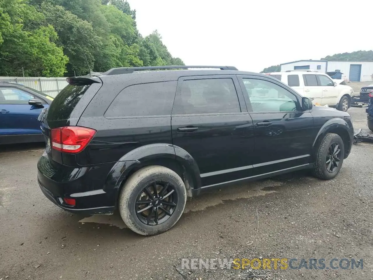 3 Photograph of a damaged car 3C4PDCBB3KT860516 DODGE JOURNEY 2019