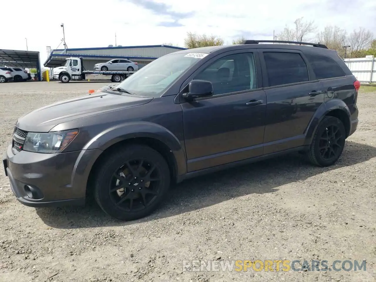 1 Photograph of a damaged car 3C4PDCBB4KT701469 DODGE JOURNEY 2019