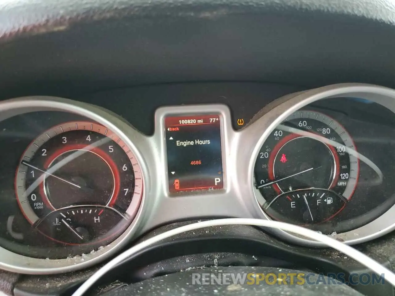 9 Photograph of a damaged car 3C4PDCBB4KT719132 DODGE JOURNEY 2019