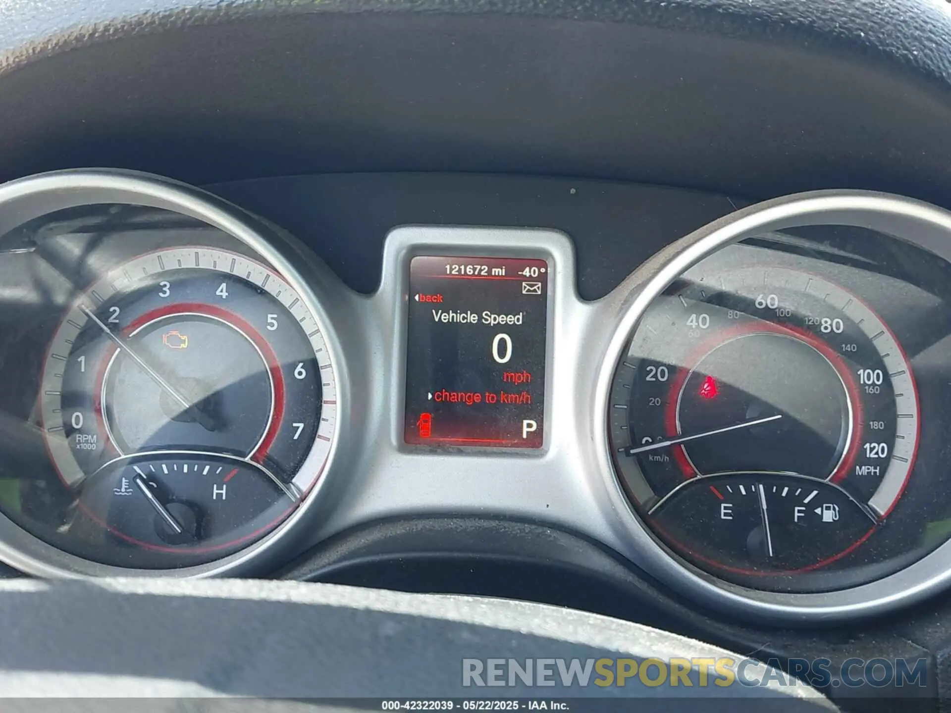 7 Photograph of a damaged car 3C4PDCBB4KT862579 DODGE JOURNEY 2019