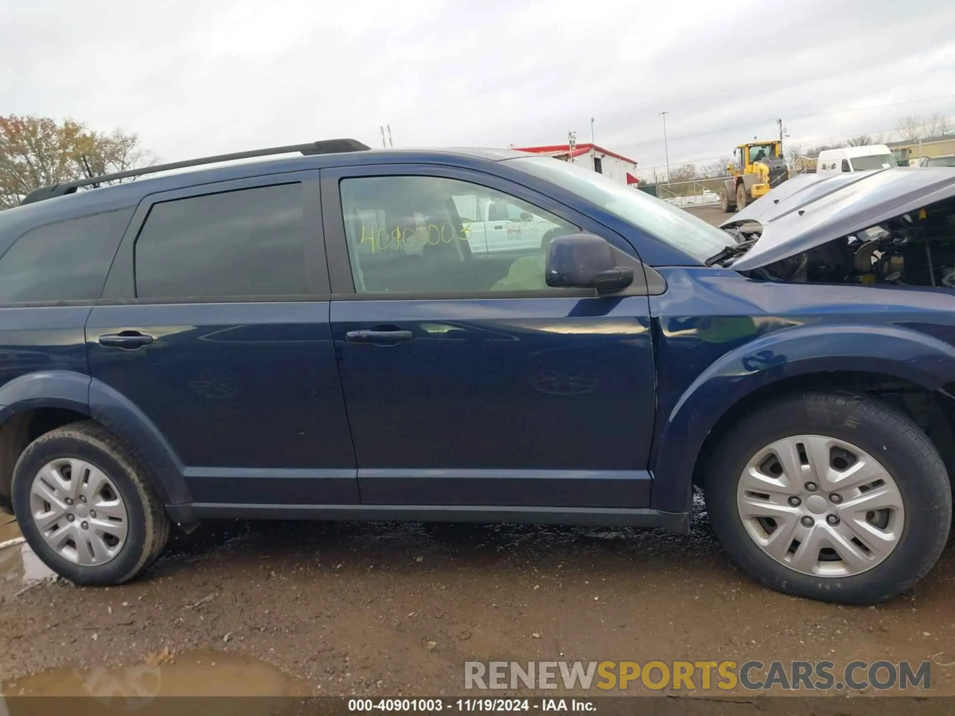 13 Photograph of a damaged car 3C4PDCBB5KT821412 DODGE JOURNEY 2019