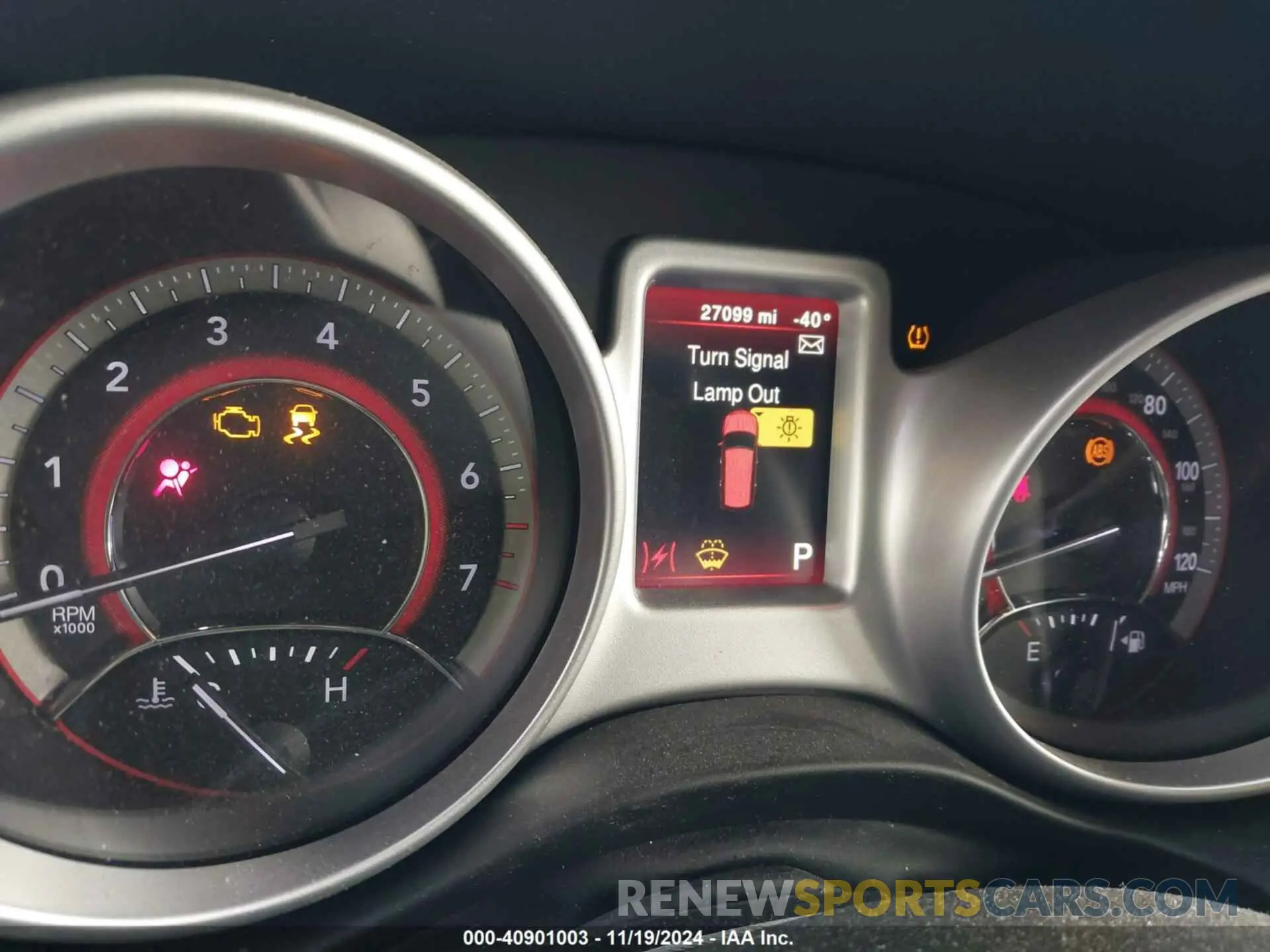 7 Photograph of a damaged car 3C4PDCBB5KT821412 DODGE JOURNEY 2019