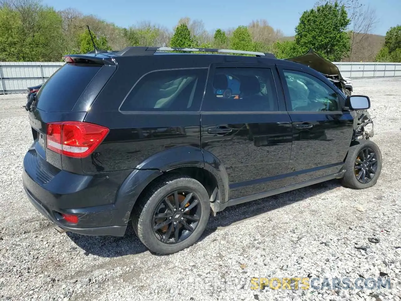 3 Photograph of a damaged car 3C4PDCBB5KT861344 DODGE JOURNEY 2019