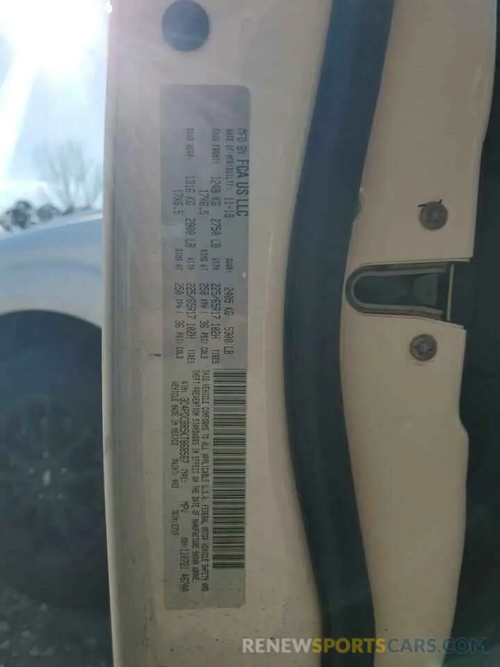 15 Photograph of a damaged car 3C4PDCBB5KT868567 DODGE JOURNEY 2019