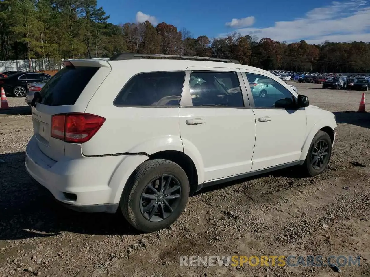 3 Photograph of a damaged car 3C4PDCBB5KT868567 DODGE JOURNEY 2019