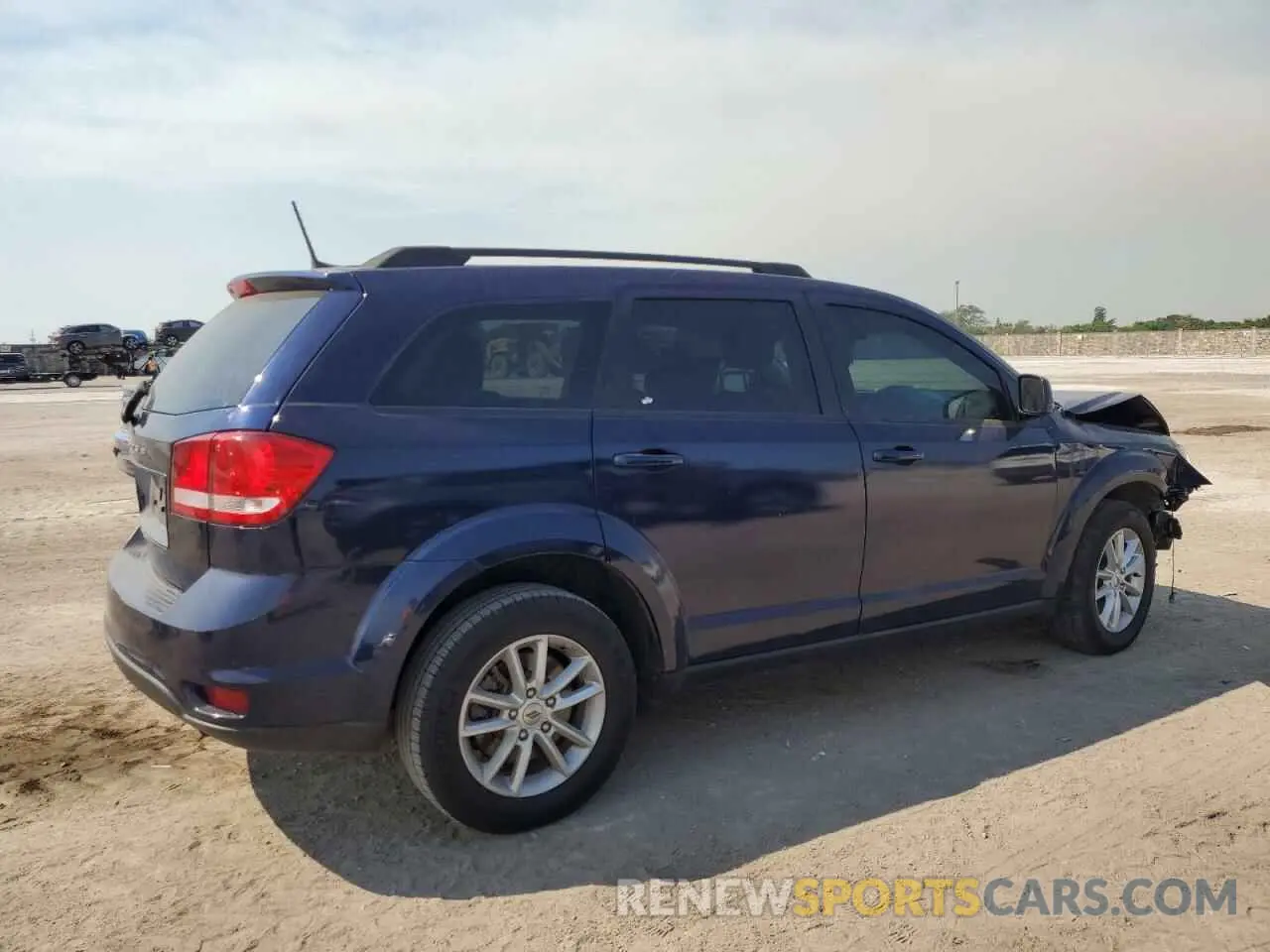 3 Photograph of a damaged car 3C4PDCBB6KT719584 DODGE JOURNEY 2019
