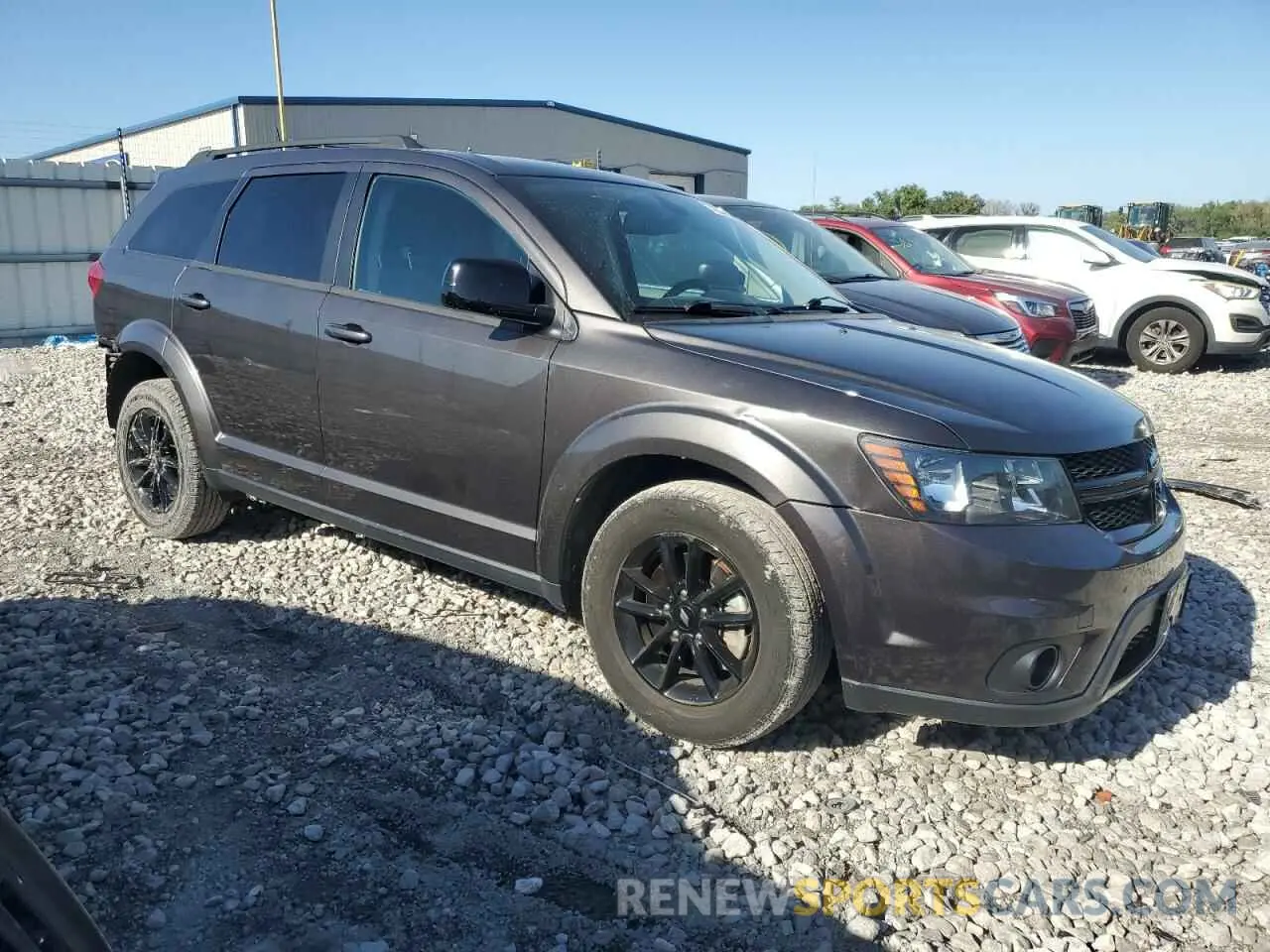 4 Photograph of a damaged car 3C4PDCBB6KT798058 DODGE JOURNEY 2019