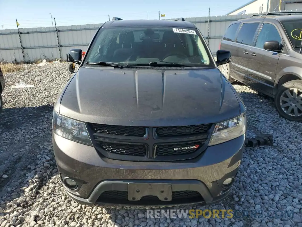 5 Photograph of a damaged car 3C4PDCBB6KT798058 DODGE JOURNEY 2019