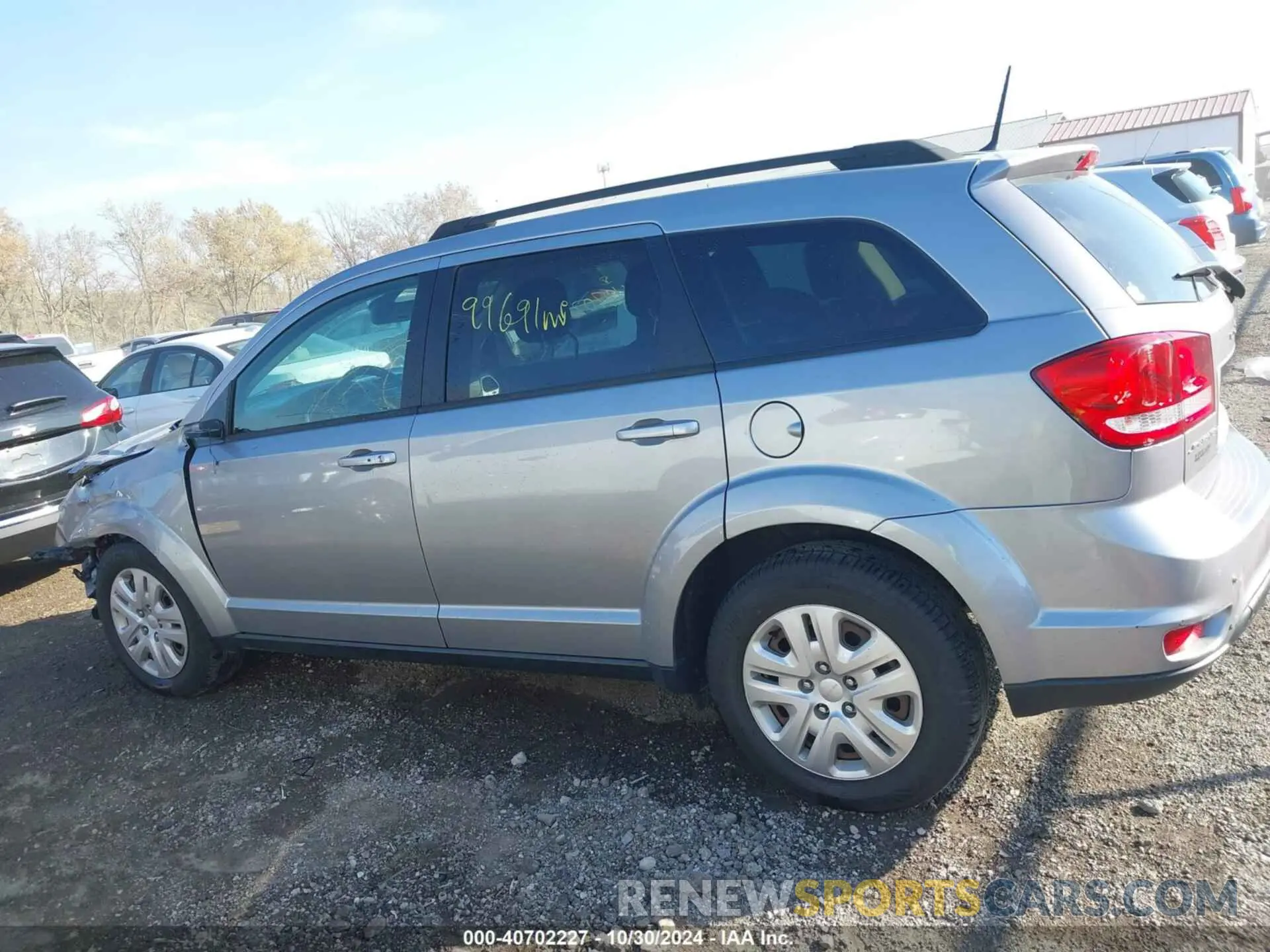 15 Photograph of a damaged car 3C4PDCBB6KT835643 DODGE JOURNEY 2019