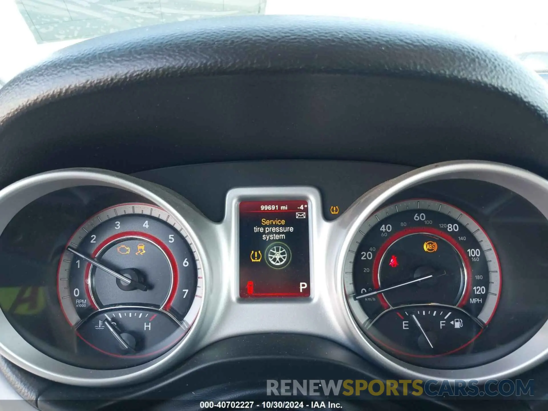 7 Photograph of a damaged car 3C4PDCBB6KT835643 DODGE JOURNEY 2019