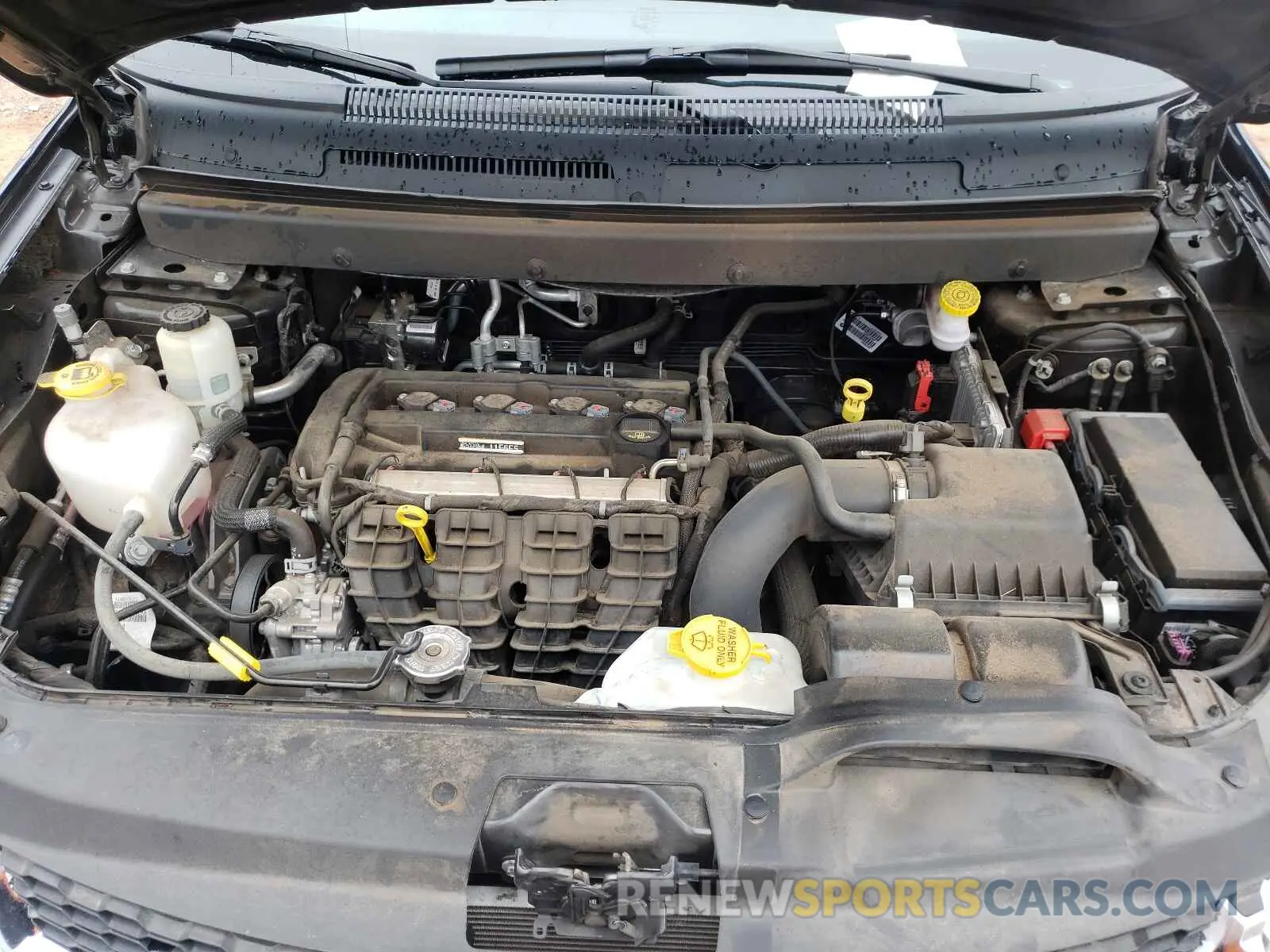 7 Photograph of a damaged car 3C4PDCBB6KT863233 DODGE JOURNEY 2019
