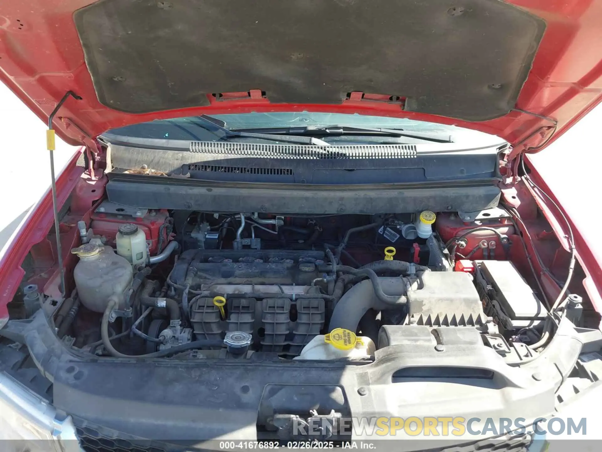 10 Photograph of a damaged car 3C4PDCBB6KT867072 DODGE JOURNEY 2019