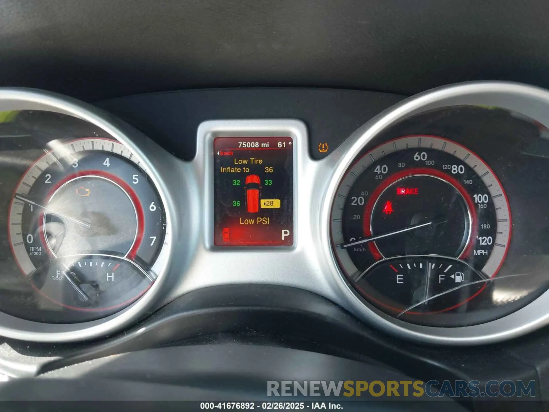 7 Photograph of a damaged car 3C4PDCBB6KT867072 DODGE JOURNEY 2019
