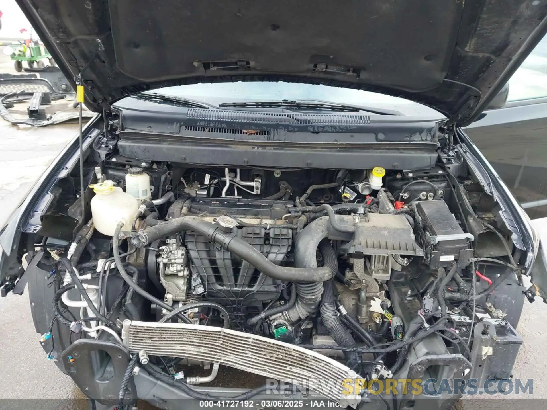 10 Photograph of a damaged car 3C4PDCBB7KT779471 DODGE JOURNEY 2019