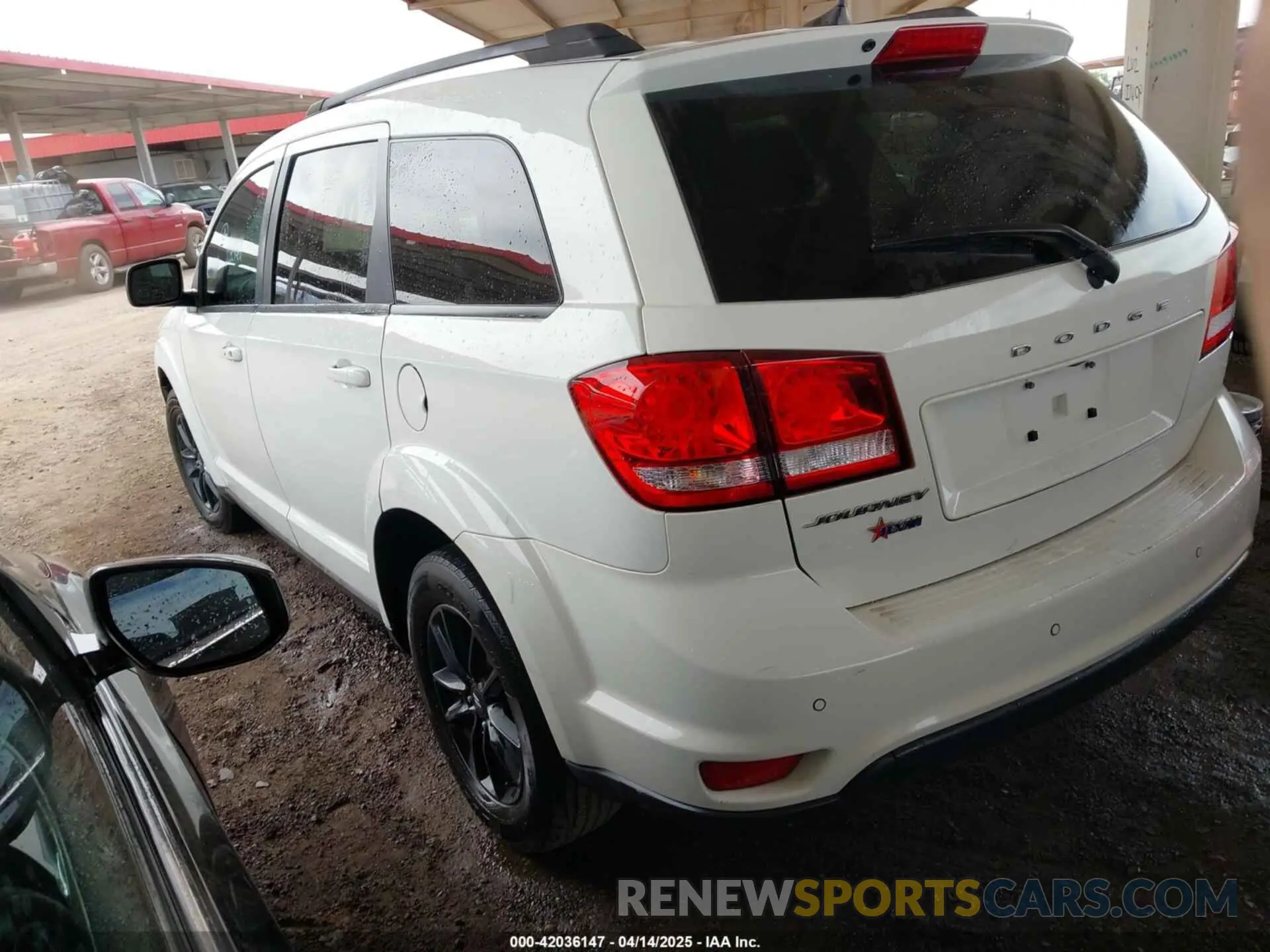 3 Photograph of a damaged car 3C4PDCBB7KT797842 DODGE JOURNEY 2019
