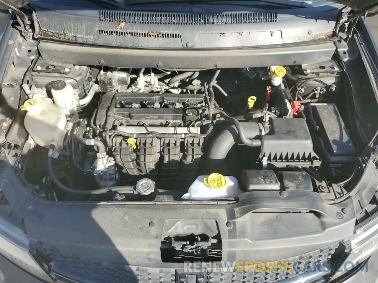 12 Photograph of a damaged car 3C4PDCBB7KT835523 DODGE JOURNEY 2019
