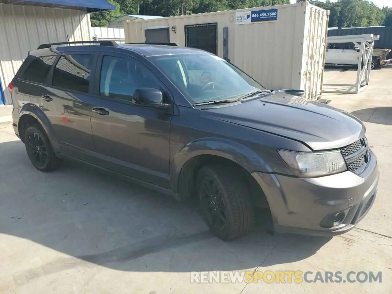 4 Photograph of a damaged car 3C4PDCBB7KT835523 DODGE JOURNEY 2019