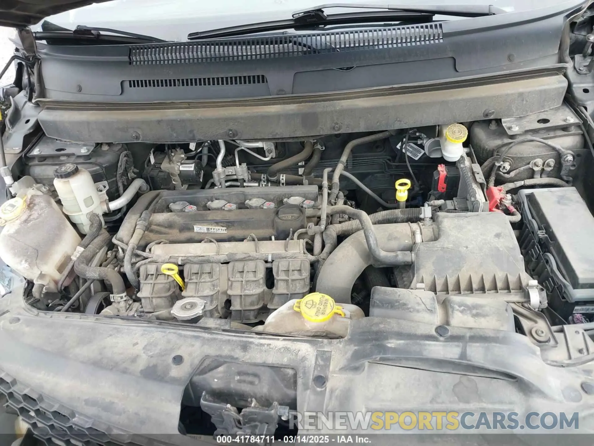 10 Photograph of a damaged car 3C4PDCBB7KT844691 DODGE JOURNEY 2019