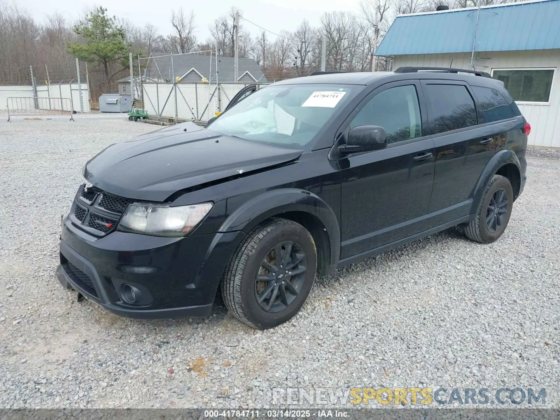 2 Photograph of a damaged car 3C4PDCBB7KT844691 DODGE JOURNEY 2019