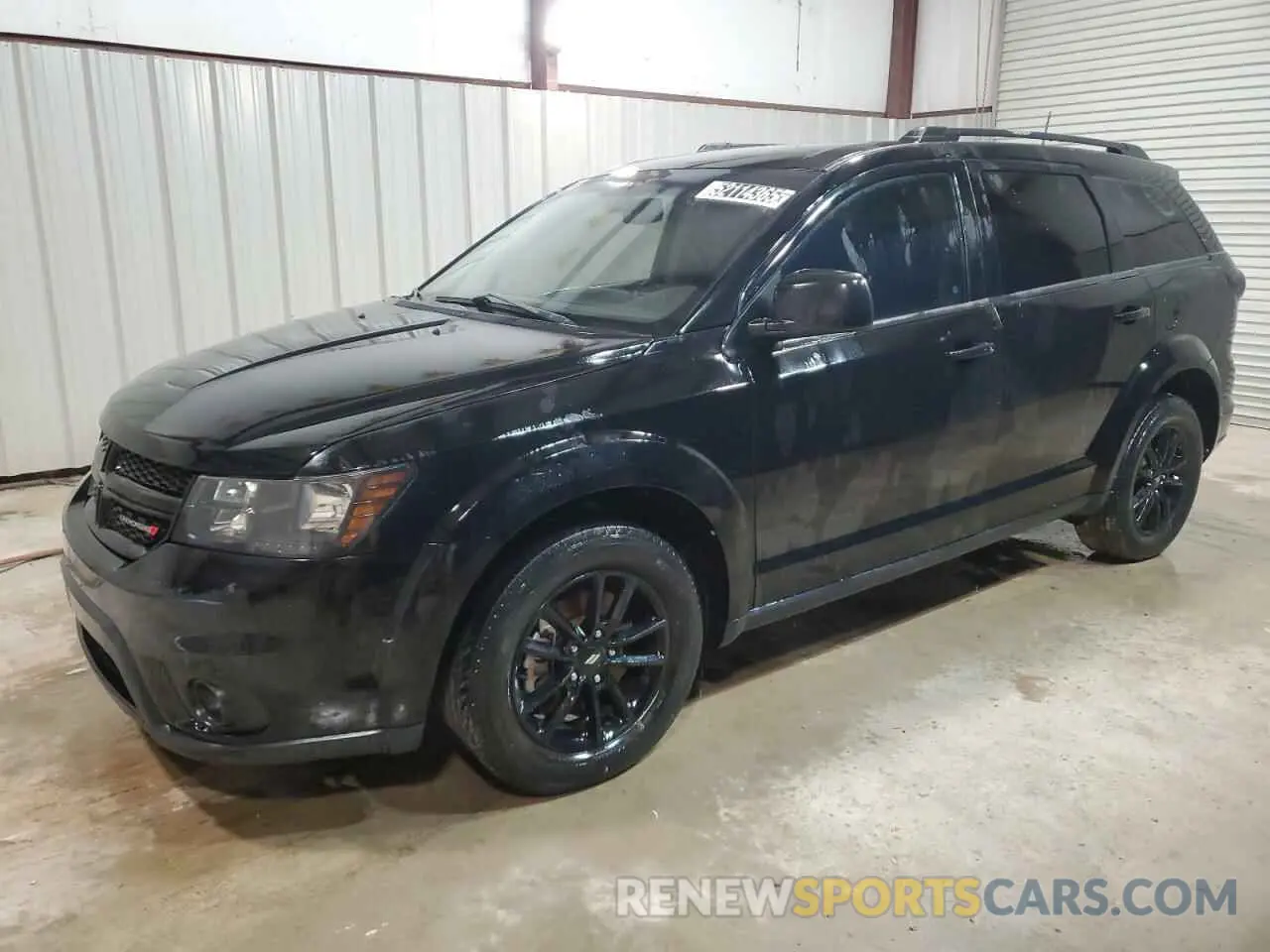 1 Photograph of a damaged car 3C4PDCBB7KT860471 DODGE JOURNEY 2019
