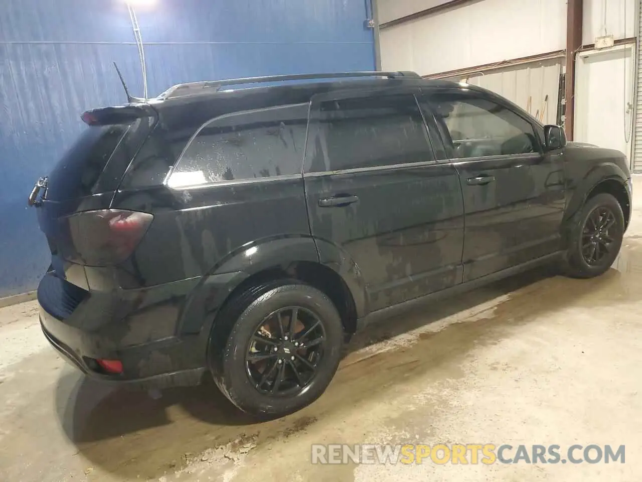 3 Photograph of a damaged car 3C4PDCBB7KT860471 DODGE JOURNEY 2019