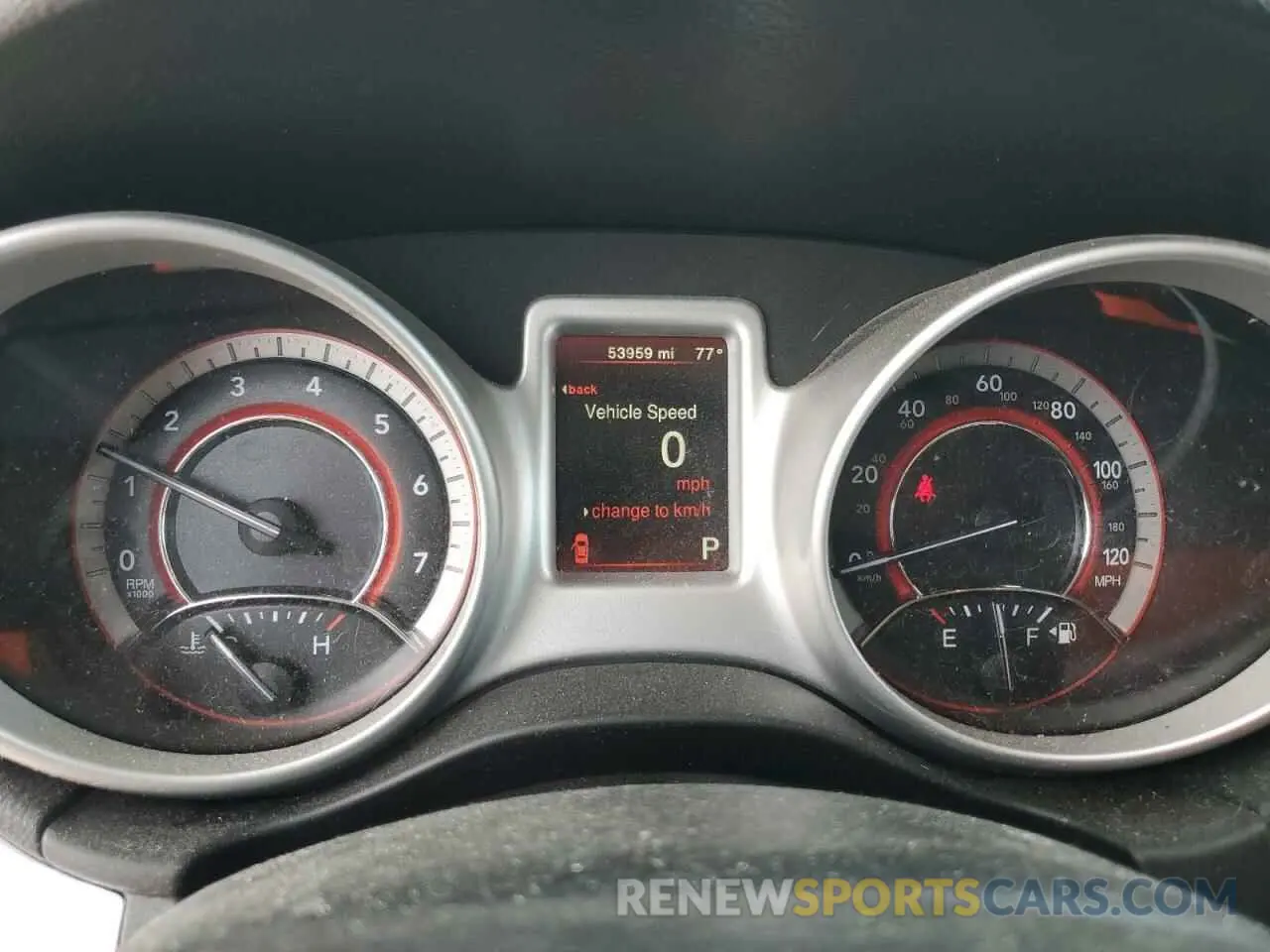 9 Photograph of a damaged car 3C4PDCBB8KT701555 DODGE JOURNEY 2019