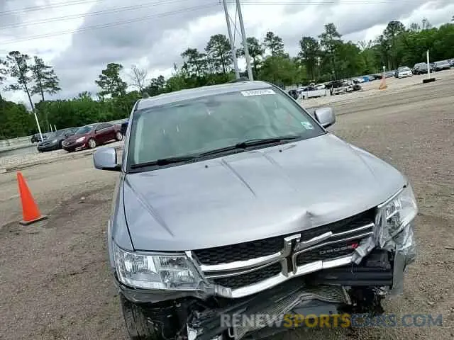 12 Photograph of a damaged car 3C4PDCBB8KT779253 DODGE JOURNEY 2019