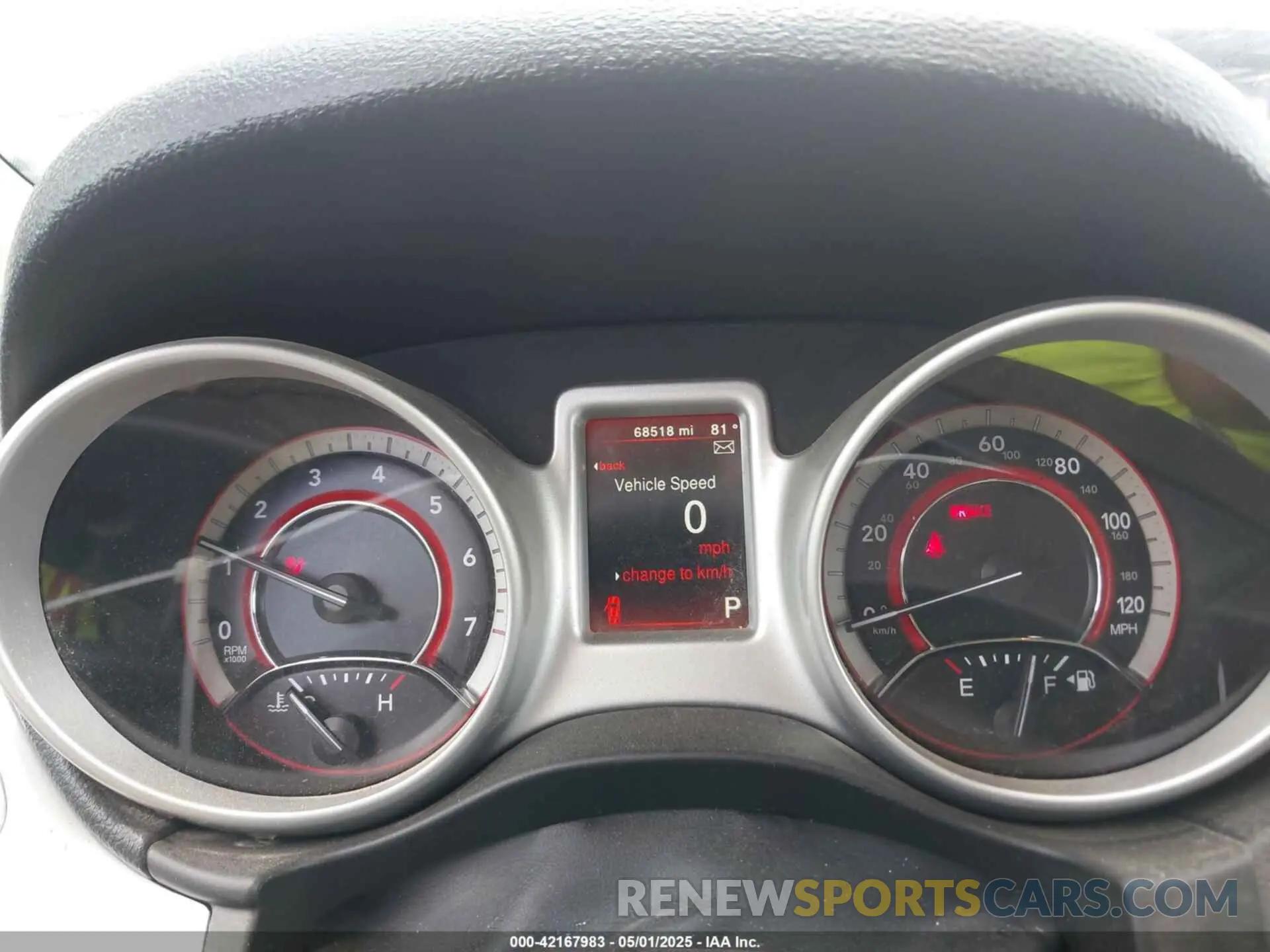 7 Photograph of a damaged car 3C4PDCBB8KT804717 DODGE JOURNEY 2019