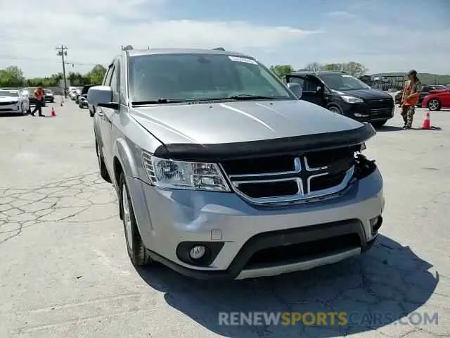 14 Photograph of a damaged car 3C4PDCBB8KT863993 DODGE JOURNEY 2019