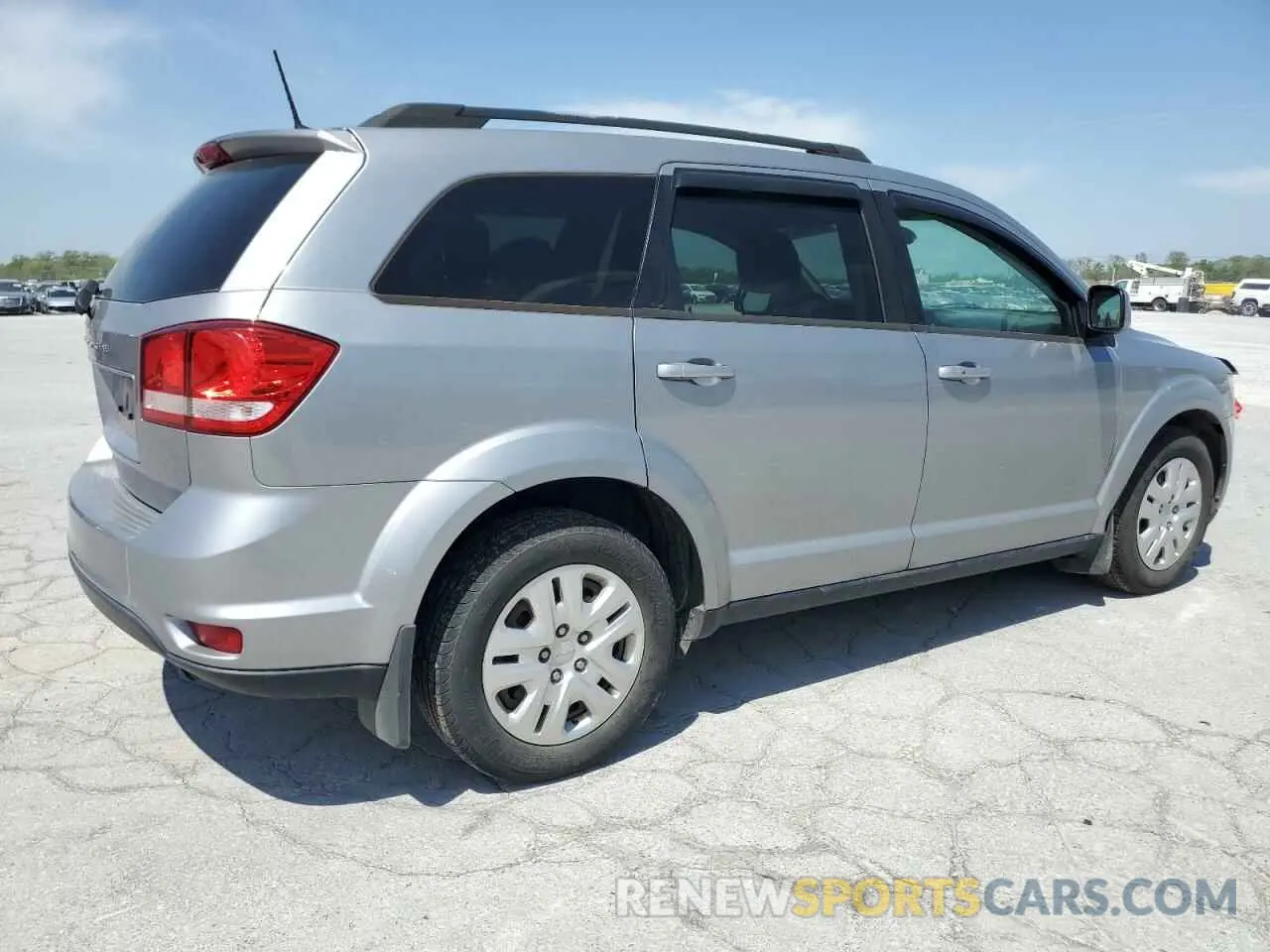 3 Photograph of a damaged car 3C4PDCBB8KT863993 DODGE JOURNEY 2019