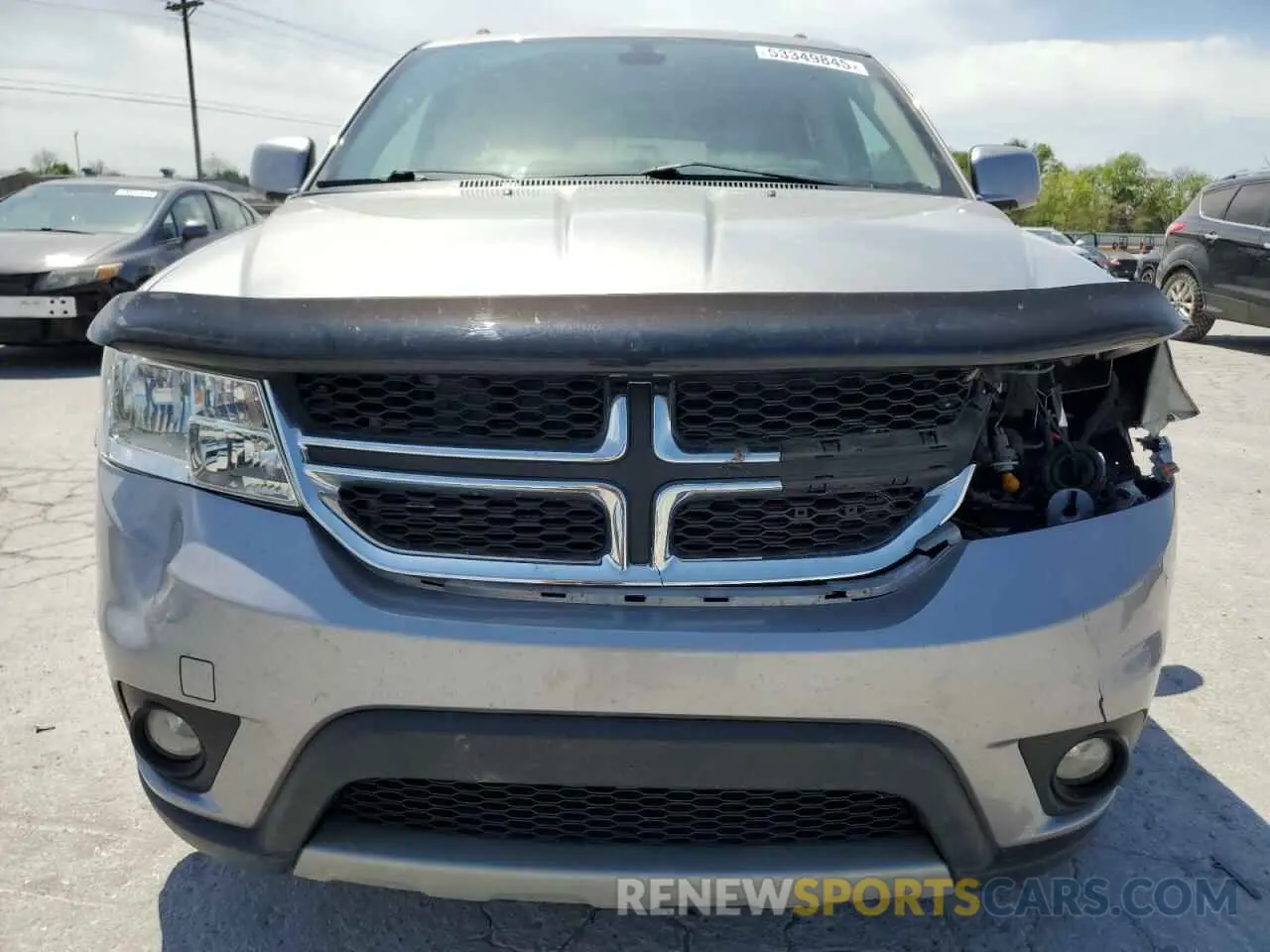 5 Photograph of a damaged car 3C4PDCBB8KT863993 DODGE JOURNEY 2019