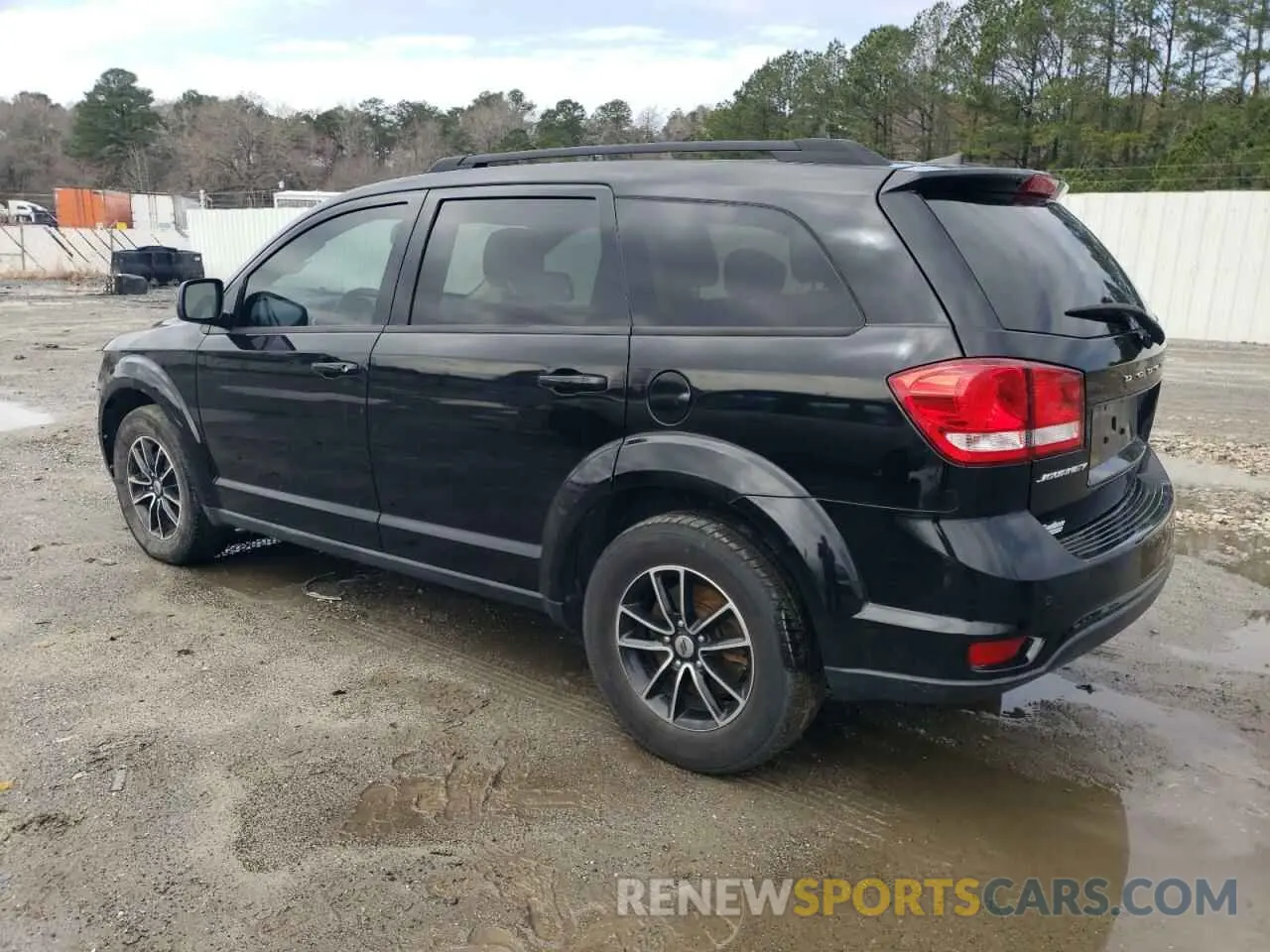 2 Photograph of a damaged car 3C4PDCBB9KT718543 DODGE JOURNEY 2019