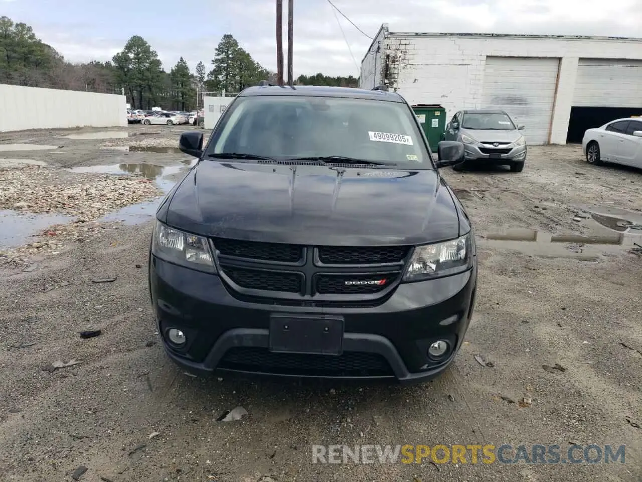 5 Photograph of a damaged car 3C4PDCBB9KT718543 DODGE JOURNEY 2019