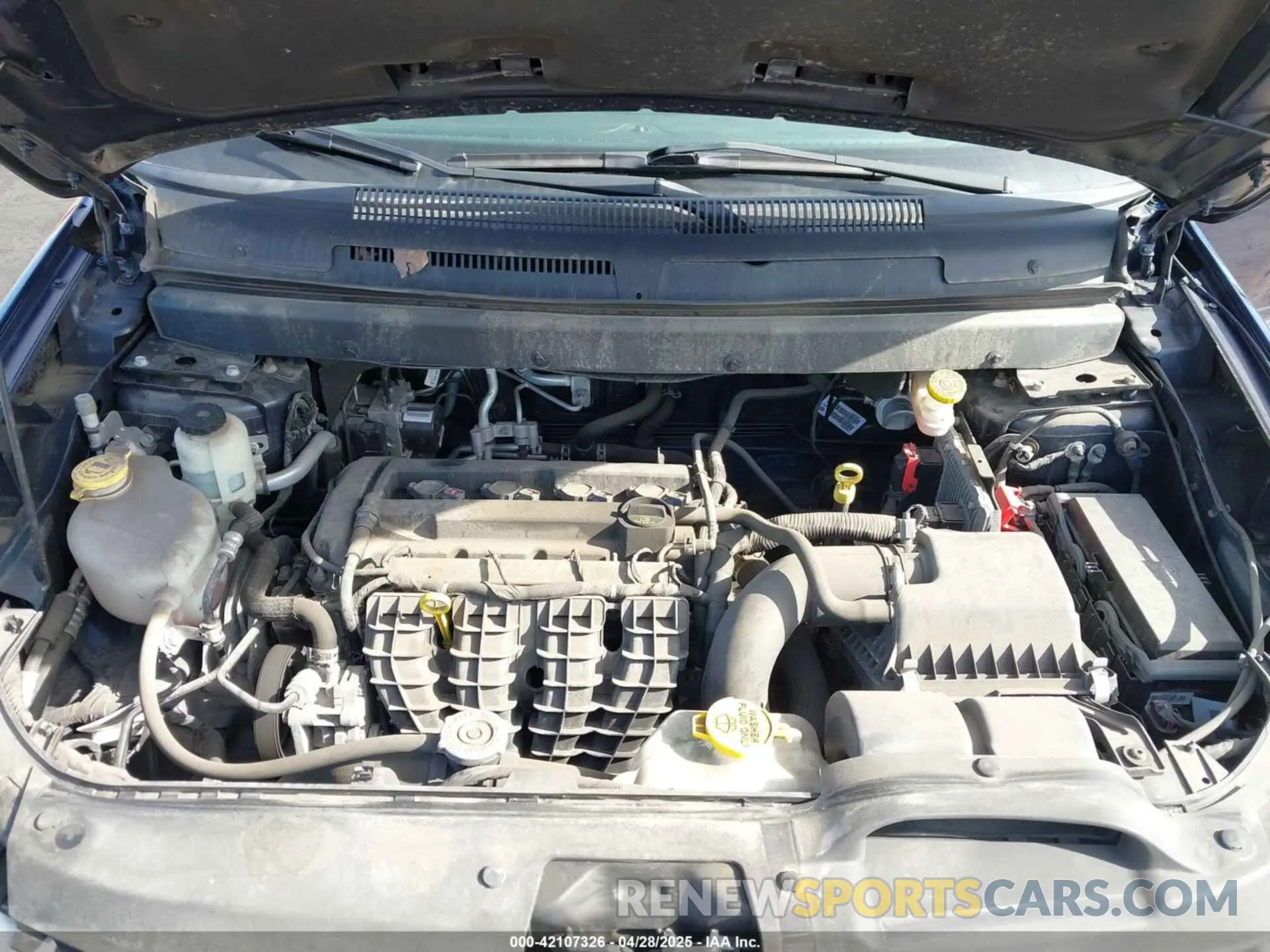 10 Photograph of a damaged car 3C4PDCBB9KT731969 DODGE JOURNEY 2019